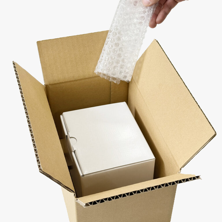 ピッタリすぎてもダメ?適切な余白とサイズ選びのコツ( 壊れ物の梱包編 )